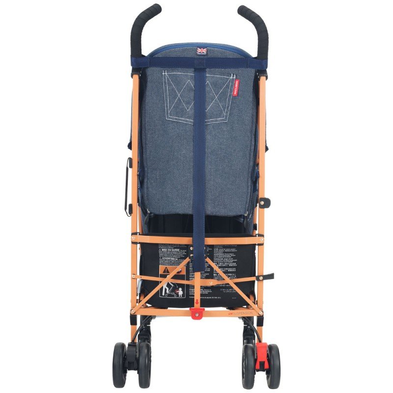 Прогулянкова коляска Maclaren QUEST Denim Indigo