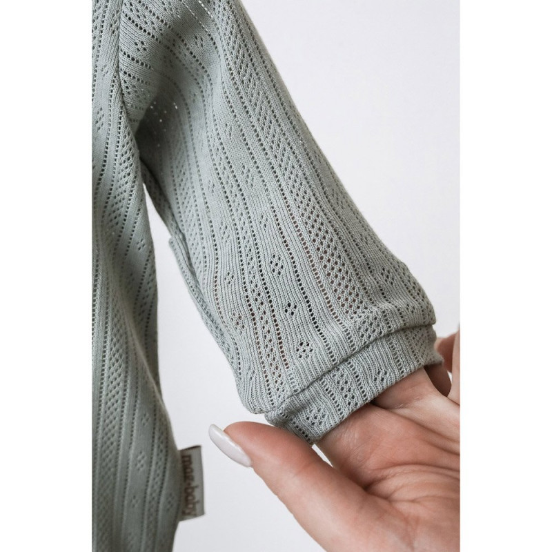 Чоловічки MagBaby Wind, 56 розмір, 0-1 міс сизий