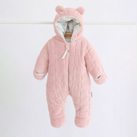 Комбінезон MagBaby Велюровий Tessera, 74 розмір, 6-9 міс рожевий