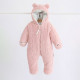 Комбінезон MagBaby Велюровий Tessera, 74 розмір, 6-9 міс рожевий