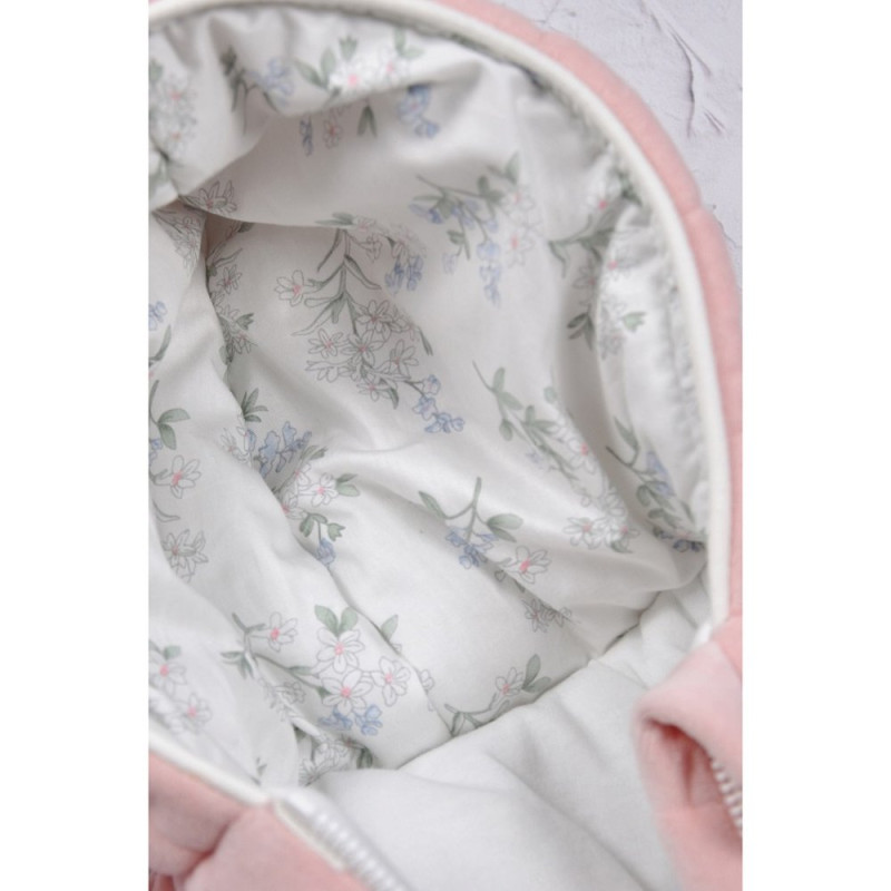 Комбінезон MagBaby Велюровий Tessera, 74 розмір, 6-9 міс рожевий