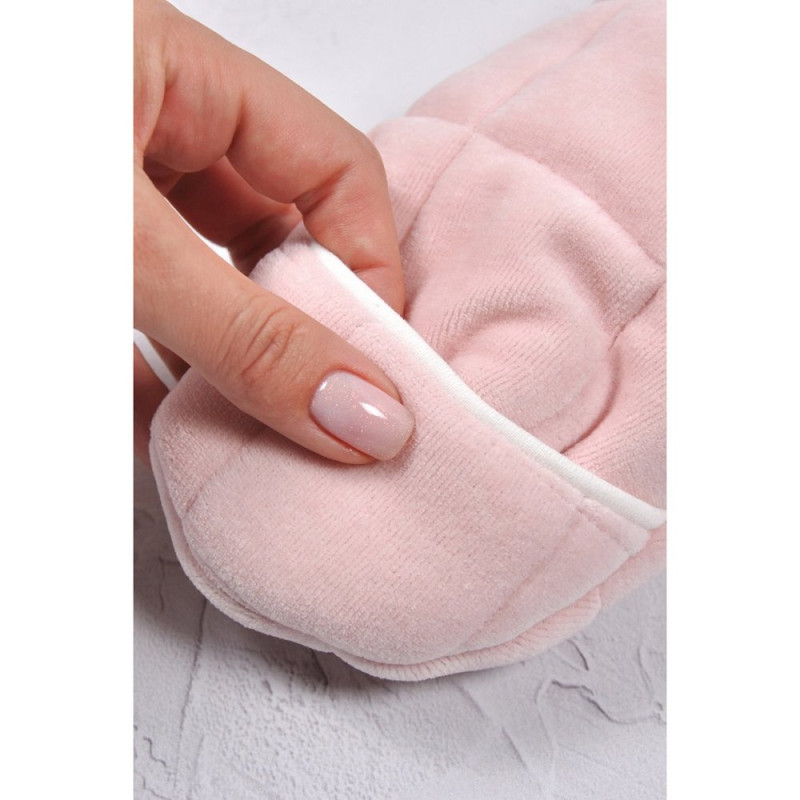 Комбінезон MagBaby Велюровий Tessera, 74 розмір, 6-9 міс молочний