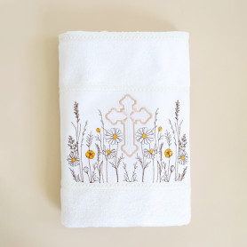 Рушник MagBaby для хрещення Wild flowers
