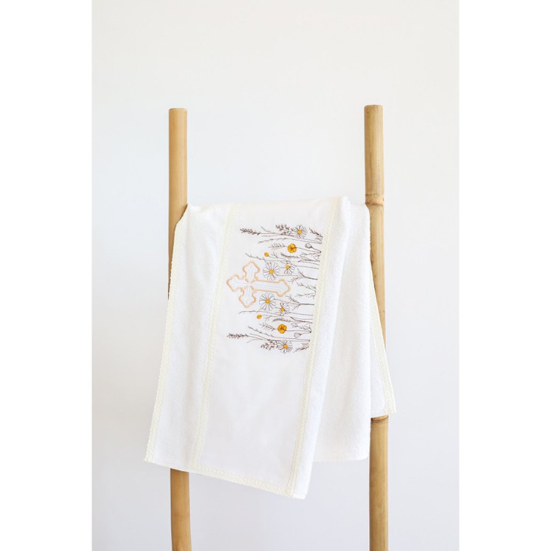 Рушник MagBaby для хрещення Wild flowers