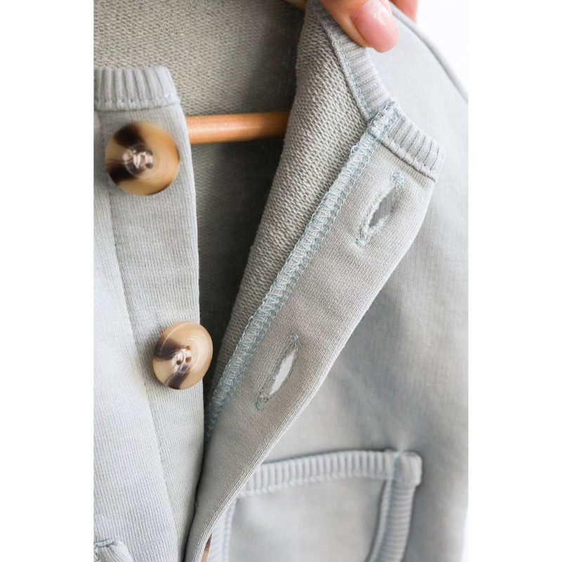 Костюм MagBaby Shelby, 68 розмір, 3-6 міс сизий