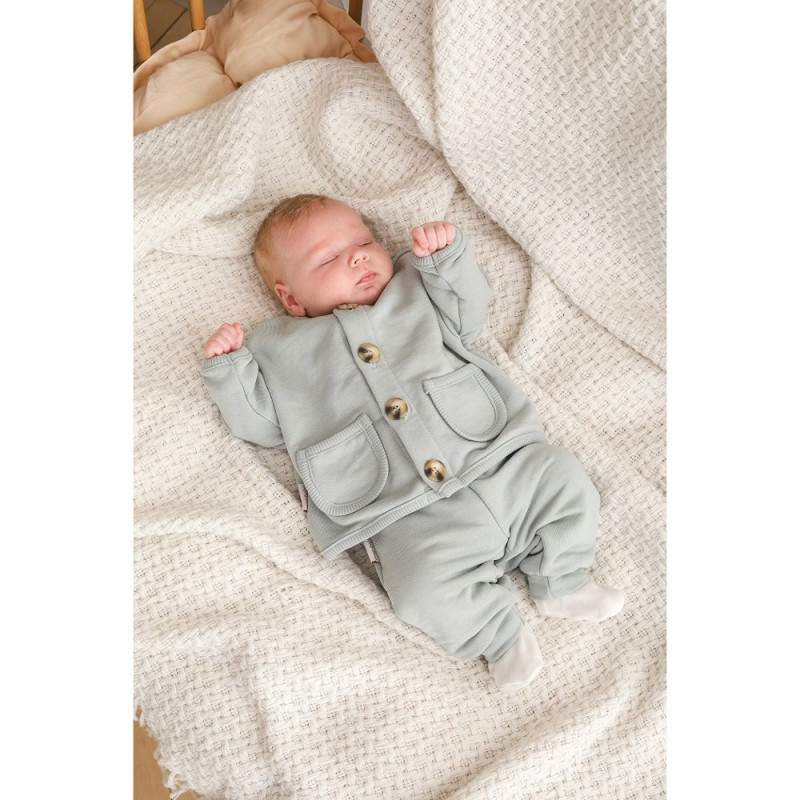 Костюм MagBaby Shelby, 68 розмір, 3-6 міс сизий