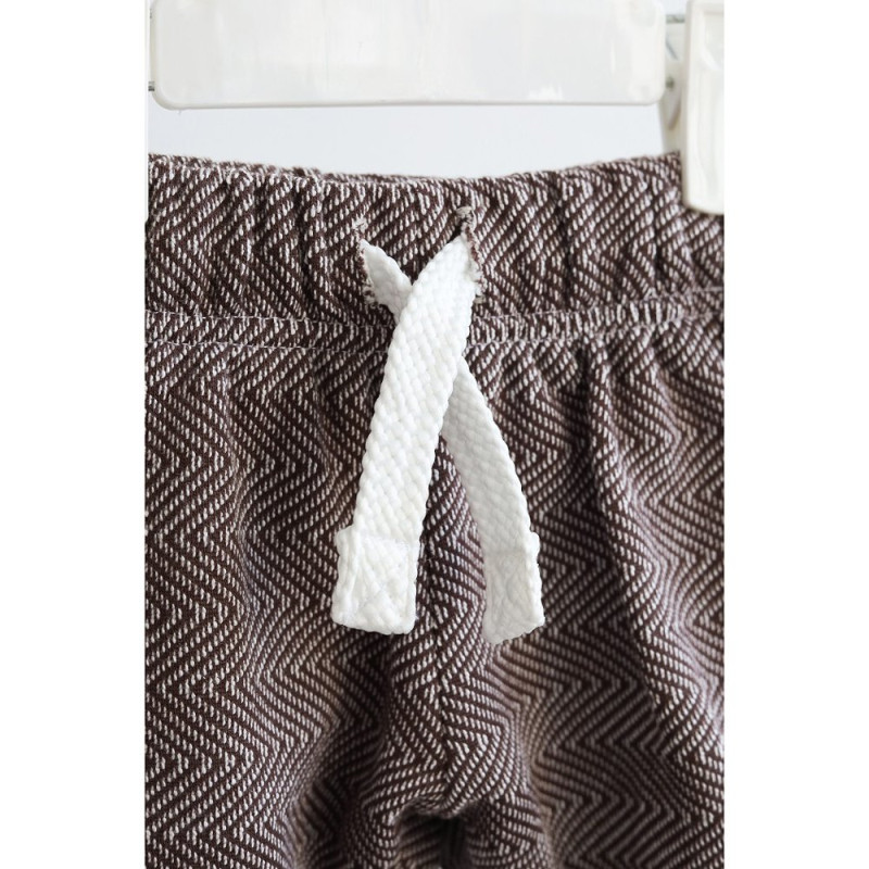 Костюм MagBaby Shelby, 62 розмір, 0-3 міс коричневий зигзаг