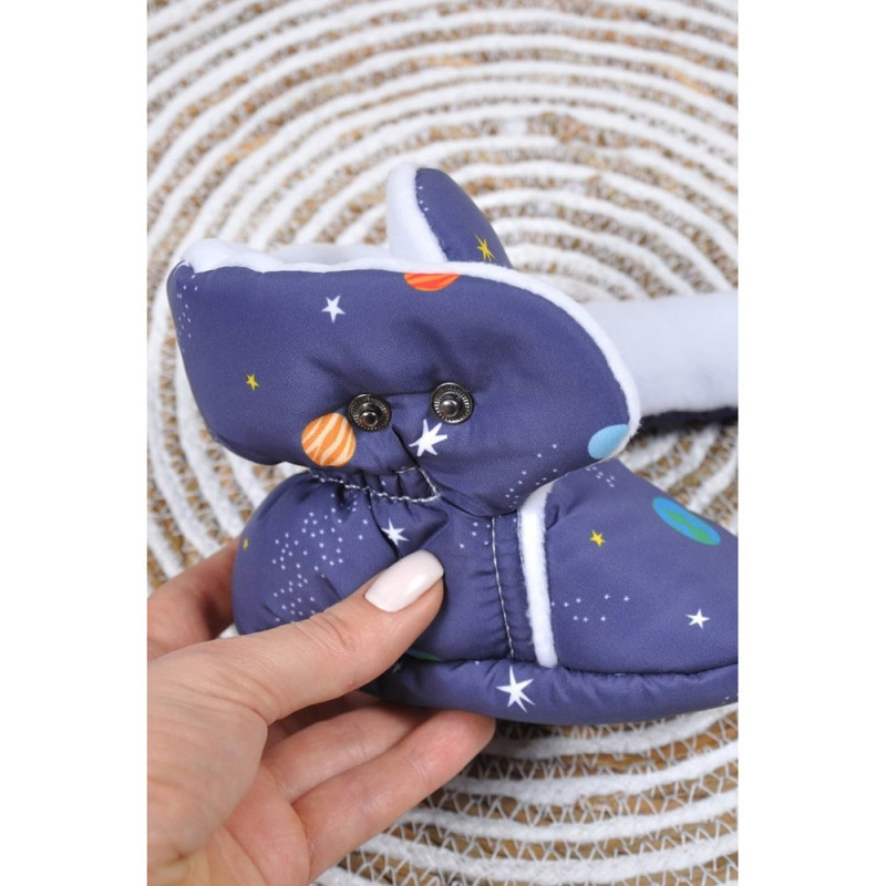 Пінетки MagBaby чобітки 6-12 міс космос