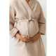 Халат MagBaby Вафельний Mary, L-XL бежевий