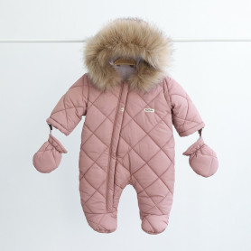 Комбінезон MagBaby Pooh, 62 розмір, 0-3 міс пильна троянда