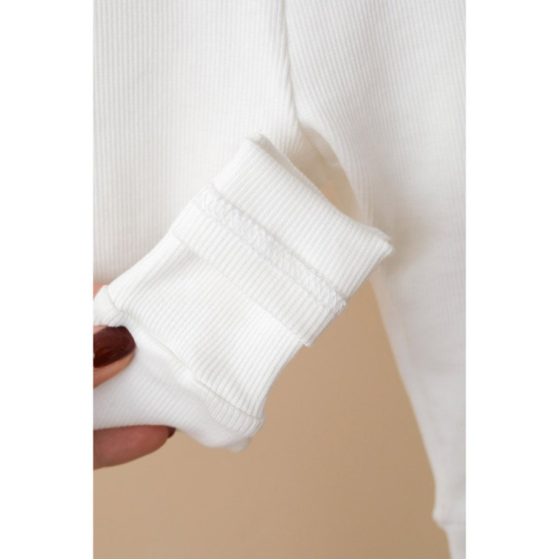 Штани MagBaby повзуни Berry, 62 розмір, 0-3 міс молочні