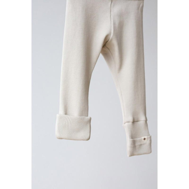 Штани MagBaby повзуни Berry, 80 розмір, 9-12 міс слонова кістка