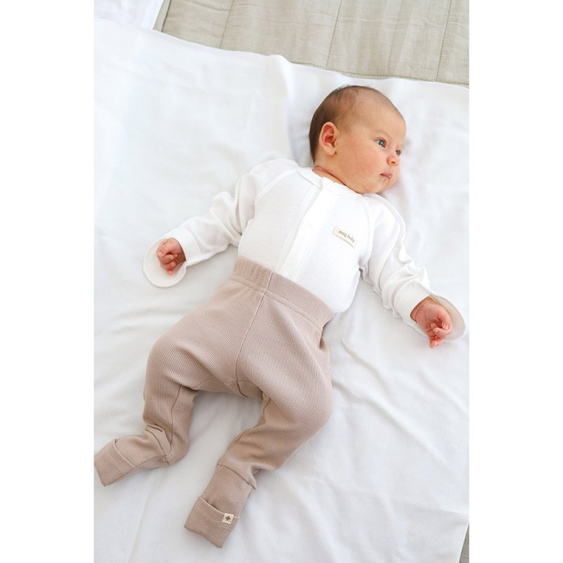 Штани MagBaby повзуни Berry, 74 розмір, 6-9 міс темний таш