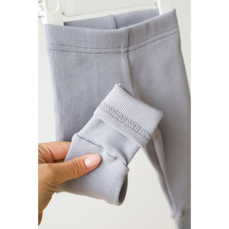 Штани MagBaby повзуни Berry, 68 розмір, 3-6 міс сірі