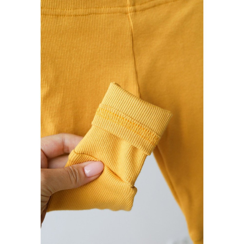 Штани MagBaby повзуни Berry, 80 розмір, 9-12 міс гірчичні