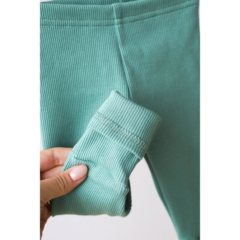 Штани MagBaby повзуни Berry, 62 розмір, 0-3 міс м'ятні