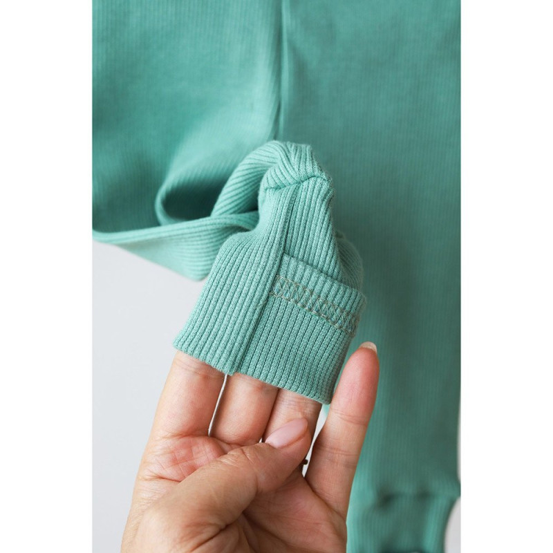 Штани MagBaby повзуни Berry, 68 розмір, 3-6 міс м'ятні