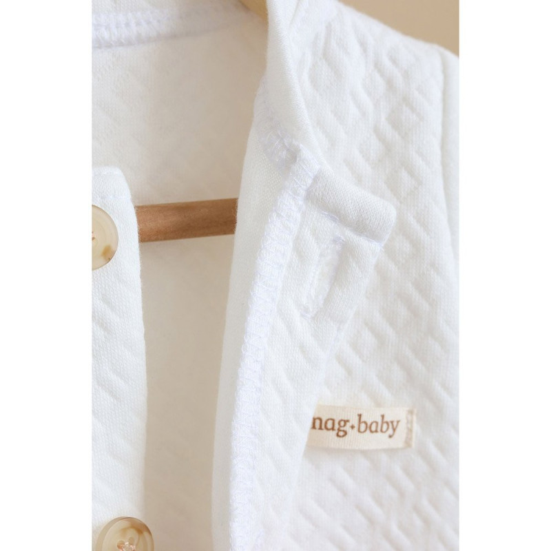 Чоловічки MagBaby Kapiton, 74 розмір, 6-9 міс світло-молочний