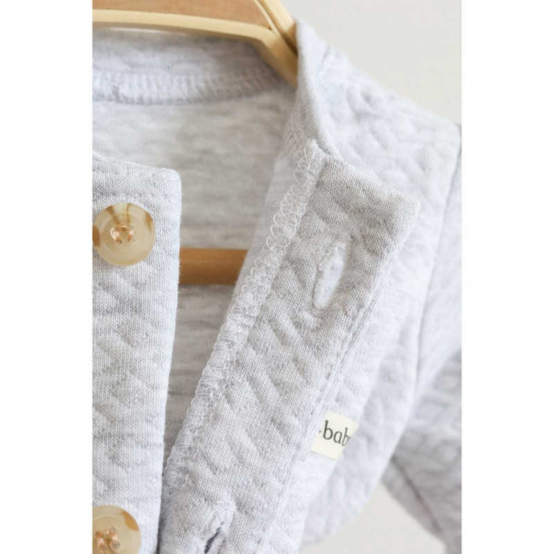 Чоловічки MagBaby Kapiton, 80 розмір, 9-12 міс сірий меланж