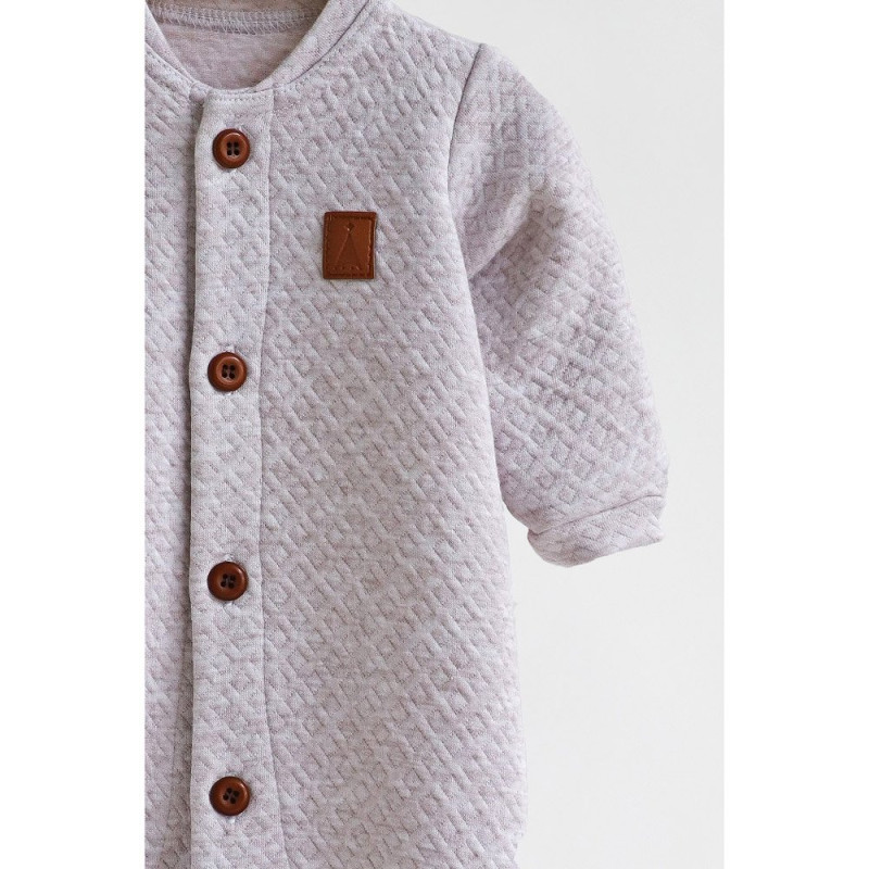 Чоловічки MagBaby Kapiton, 80 розмір, 9-12 міс бежевий меланж