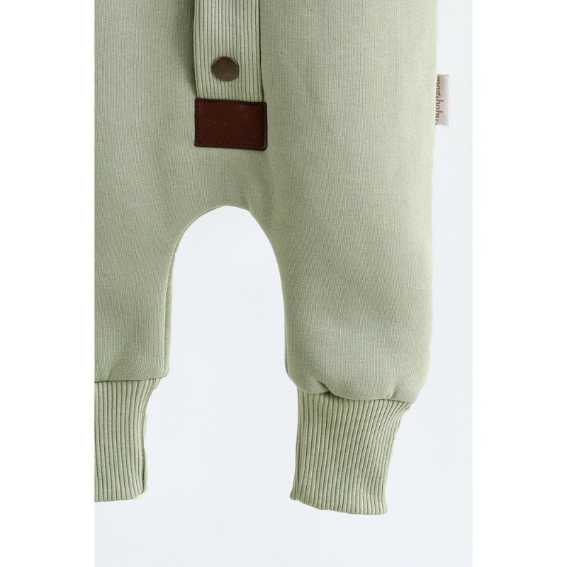 Комбінезон MagBaby з начосом Milan, 80 розмір, 9-12 міс слонова кістка