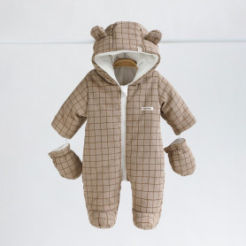 Комбінезон MagBaby Демісезонний Wally, 80 розмір, 9-12 міс горіховий