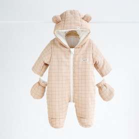 Комбінезон MagBaby Демісезонний Wally, 80 розмір, 9-12 міс бежевий