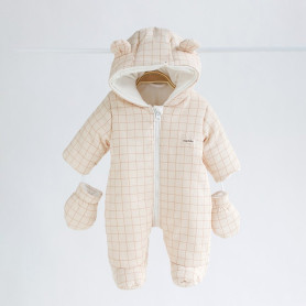 Комбінезон MagBaby Демісезонний Wally, 80 розмір, 9-12 міс ванільний