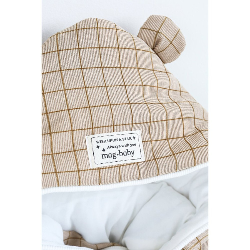 Конверт MagBaby Демісезонний Wally ванільний
