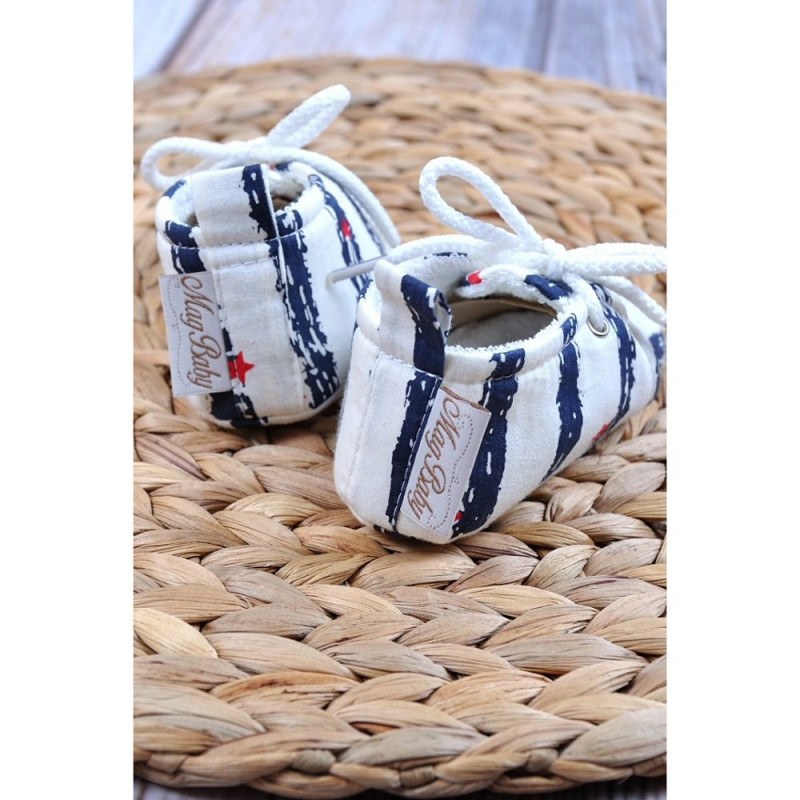 Пінетки MagBaby бавовняні 6-12 міс світло-бірюзові