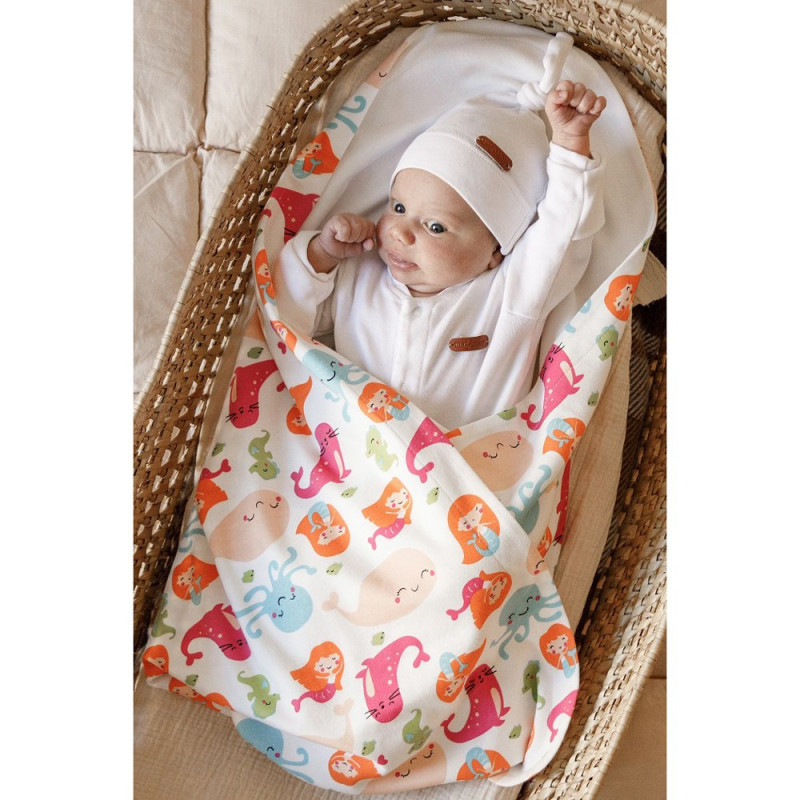Плед MagBaby Трикотажний Liam русалки