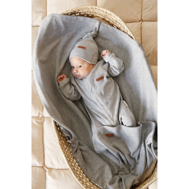 Плед MagBaby Трикотажний Liam ліс