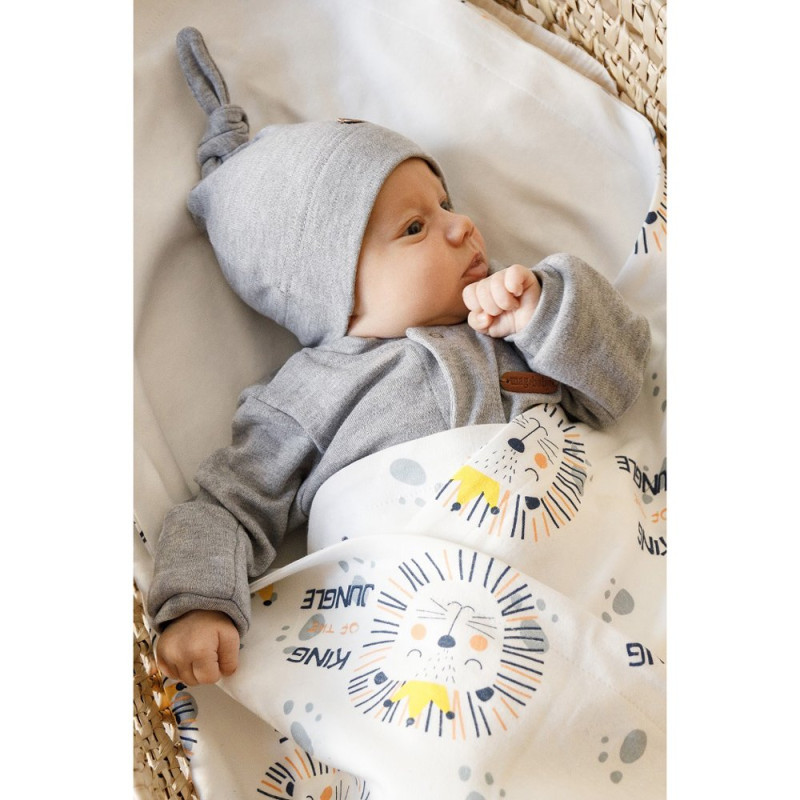 Плед MagBaby Трикотажний Liam їжачки