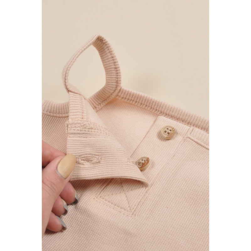 Боді MagBaby Cory, 68 розмір, 3-6 міс бежевий