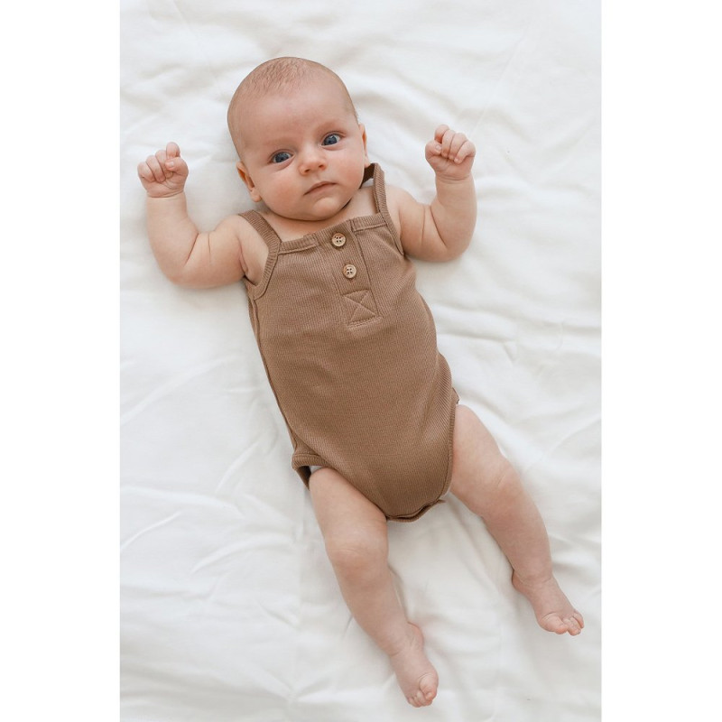 Боді MagBaby Cory, 80 розмір, 9-12 міс капучино