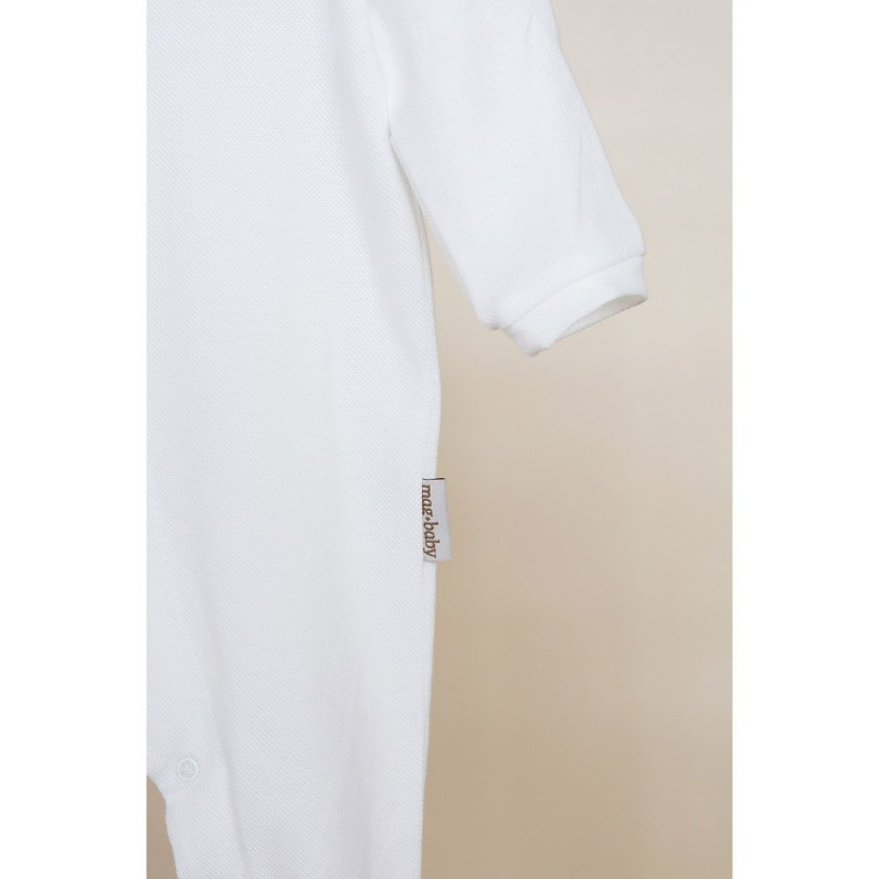 Чоловічки MagBaby Tony, 80 розмір, 9-12 міс молочний