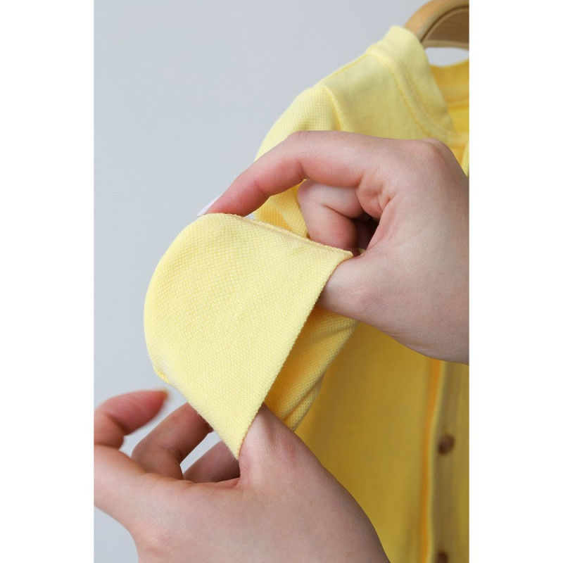 Чоловічки MagBaby Tony, 68 розмір, 3-6 міс світло-лимонний