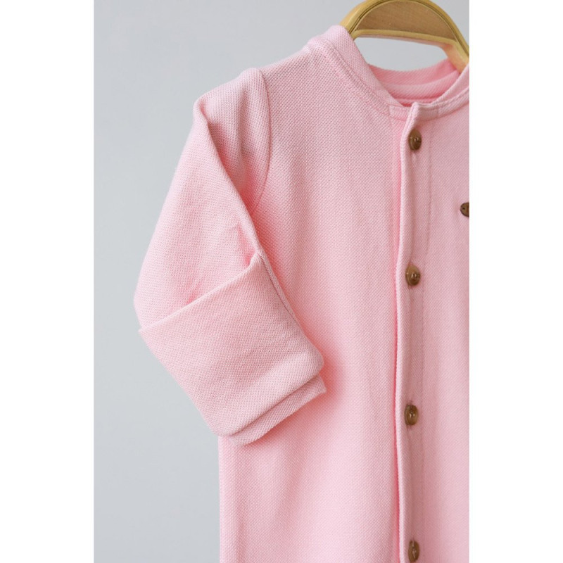 Чоловічки MagBaby Tony, 62 розмір, 0-3 міс ніжно-рожевий