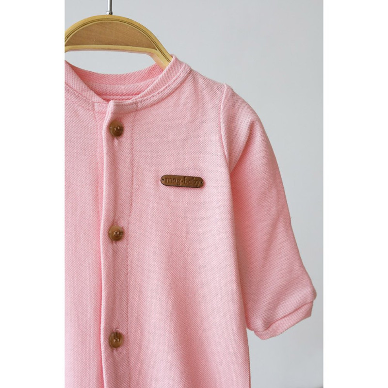 Чоловічки MagBaby Tony, 74 розмір, 6-9 міс ніжно-рожевий