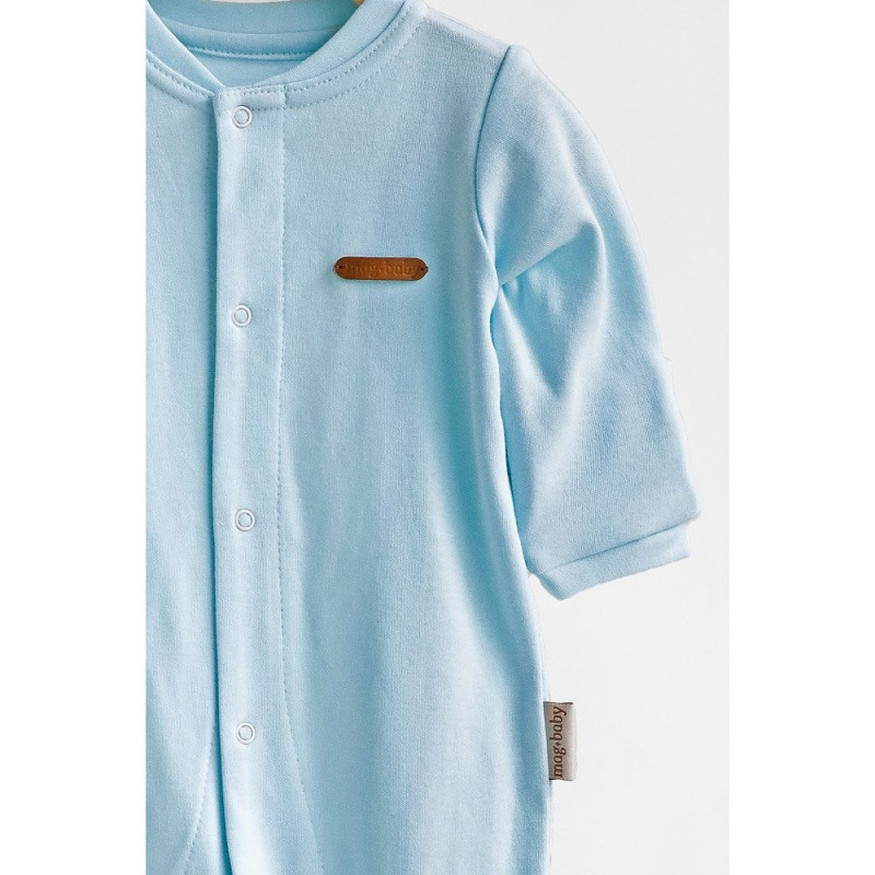 Чоловічки MagBaby Merely, 62 розмір, 0-3 міс блакитний