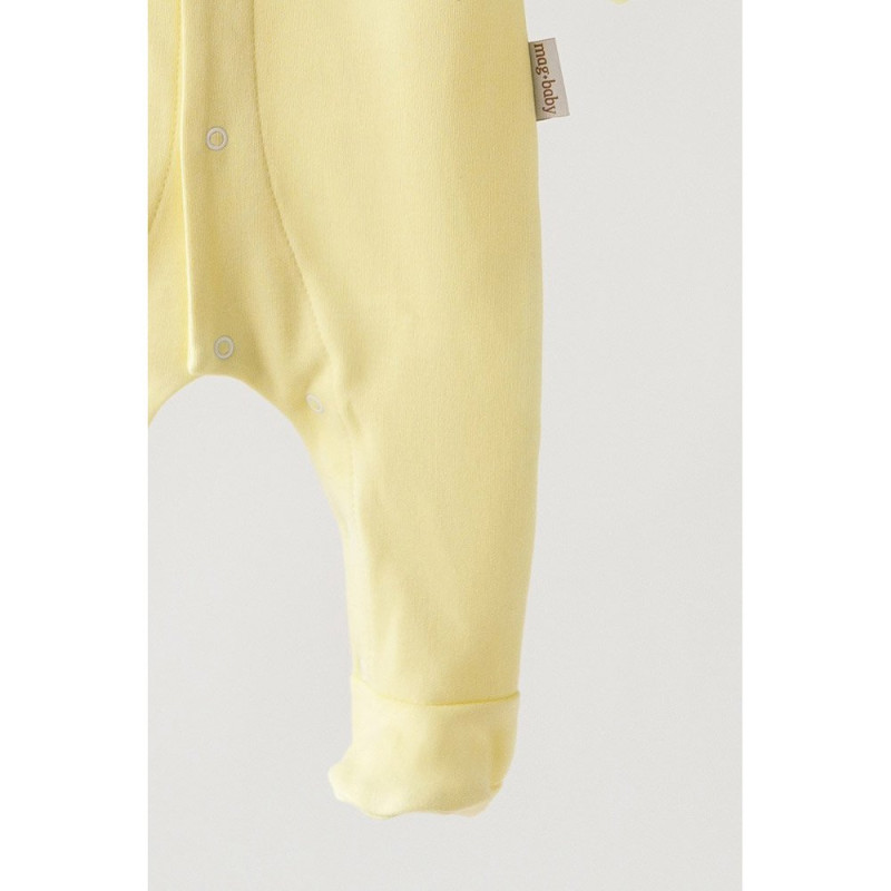 Чоловічки MagBaby Merely, 68 розмір, 3-6 міс лимонний