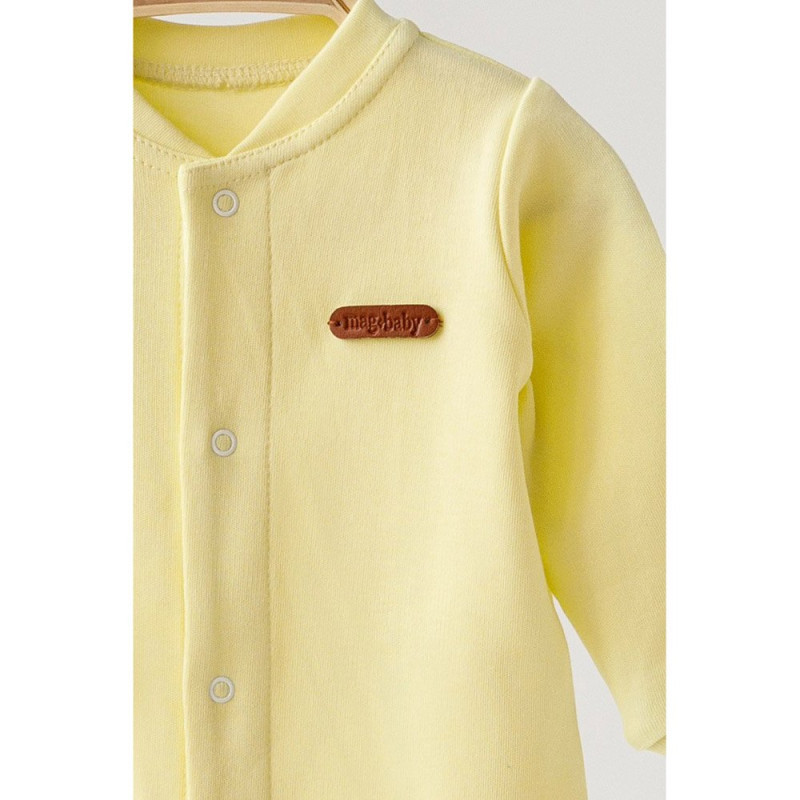 Чоловічки MagBaby Merely, 74 розмір, 6-9 міс лимонний