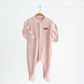 Чоловічки MagBaby Merely, 56 розмір, 0-1 міс світло-рожевий