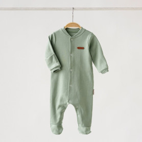 Чоловічки MagBaby Merely, 56 розмір, 0-1 міс лавровий