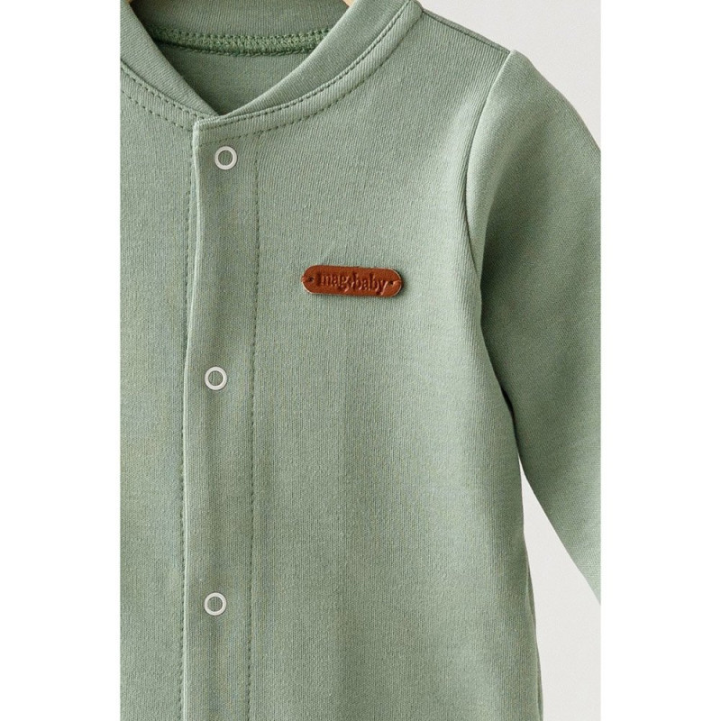 Чоловічки MagBaby Merely, 56 розмір, 0-1 міс лавровий