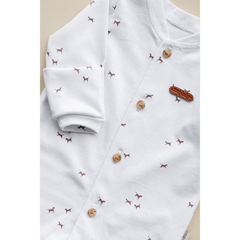 Чоловічки MagBaby Tony, 74 розмір, 6-9 міс коники