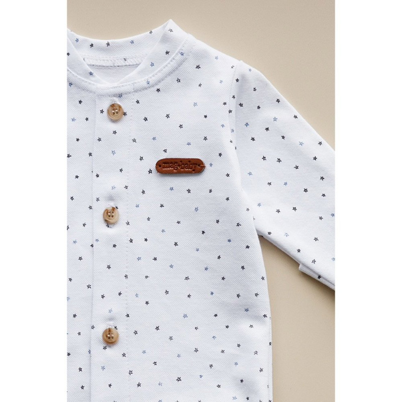 Чоловічки MagBaby Tony, 62 розмір, 0-3 міс зірочки