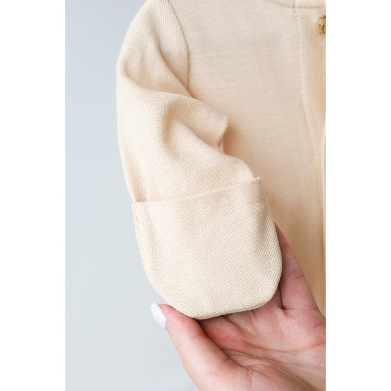 Чоловічки MagBaby Tony, 74 розмір, 6-9 міс бежевий