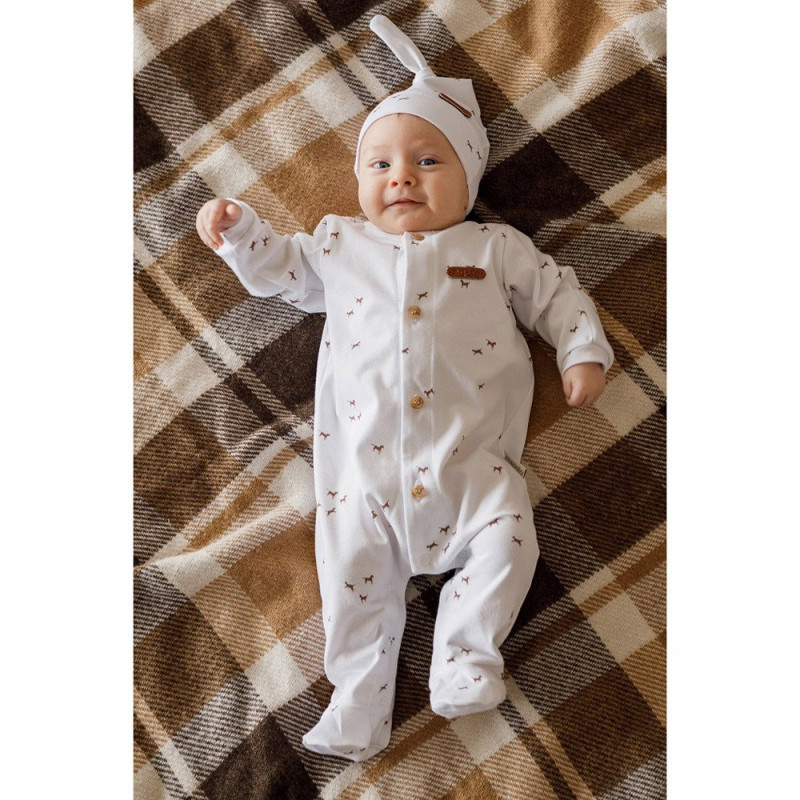 Чоловічки MagBaby Tony, 80 розмір, 9-12 міс коники