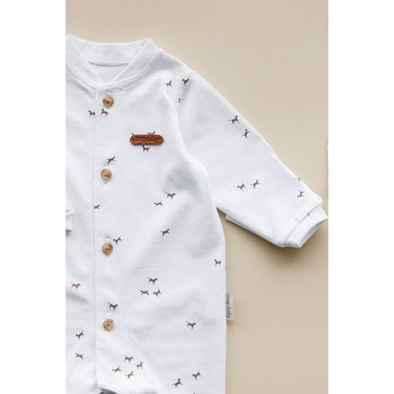 Чоловічки MagBaby Tony, 80 розмір, 9-12 міс коники